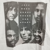 ジェフベックグループ（The Jeff Beck Group）『ラフアンドレディ- Rough and Ready』 追悼 Tシャツ Lサイズ 送料無料/新品 バンドTシャツ_画像2