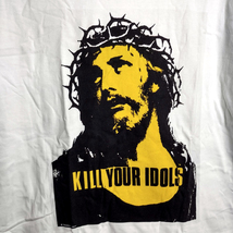 Kill Your Idols Axl Rose 着用 80’s Tシャツ アクセルローズ ガンズアンドローゼス バンドTシャツ　GUNS N' ROSES　送料無料/新品_画像2