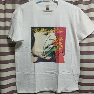 ローリングストーンズ The Rolling Stones BIGプリントTシャツ LOVE YOU LIVE【XLサイズ】新品/送料無料 キースリチャーズ ミックジャガー