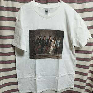 希少柄◆ローリングストーンズ The Rolling Stones 70's BIGプリントTシャツ 新品/送料無料 キースリチャーズ ミックジャガー