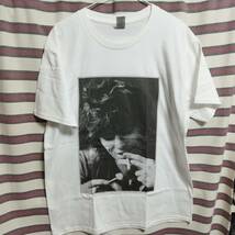 Keith Richards キースリチャーズ BIGプリント バンドTシャツ【Lサイズ】送料無料/新品 ローリングストーンズ Rolling Stone_画像1