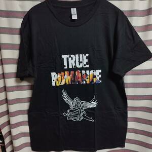 映画『トゥルーロマンス』True Romance』BIGプリントTシャツ 黒Lサイズ 送料無料/新品