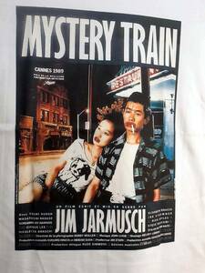 映画Tシャツ『ミステリートレイン』（Mystery Train)【XLサイズ】　送料無料☆彡新品◇永瀬正敏 ジョーストラマー ジムジャームッシュ