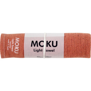 MOKU LIGHT TOWEL Mサイズ （オレンジ）