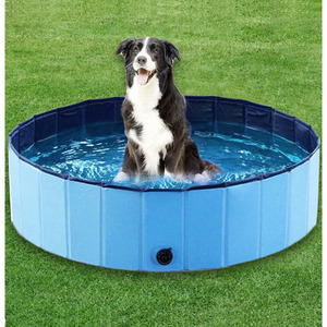* голубой домашнее животное собака игрушка почтовый заказ бассейн кошка ребенок складной складной перевозка лето диаметр 120cm высота 30cm VeroManve роман petpool01