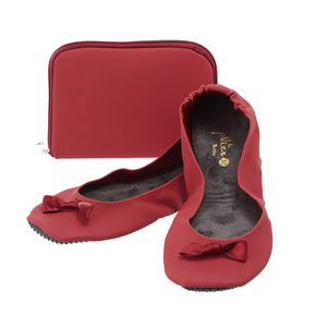 * красный * L( примерно 24-25cm) мобильный тапочки модный почтовый заказ туфли без застежки женский чёрный складной S размер большой размер входить . тип входить . тип .