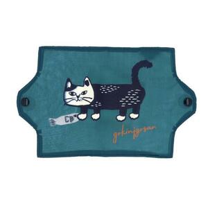 * 20001602ma Chill daBG mask case carrying mail order stylish mask cover lovely mask holder cat cat .. goods folding ko