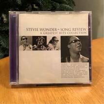 STEVIE WONDER SONG REVIEW A GREATEST HITS COLLECTION_画像1