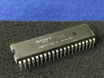 CXQ70116P-8【即決即送】ソニー RISC 16-Bit MPU 8MHz [242TpK/299452M] Sony 16-Bit MPU　１個 _画像1
