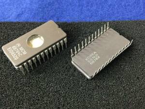 MCM68764C [ prompt decision immediate sending ] Motorola 8Kx8 ultra-violet rays erasure EPROM [AZT3-5-21/278335] Motorola 64K(8Kx8) UV Erasable EPROM 2 piece set 