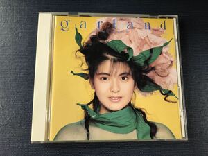 CD　南野陽子　ガーランド　全11曲収録　　※歌詞カード表紙に少々イタミ有！ケースは新品と交換しました！ディスクもキレイです！