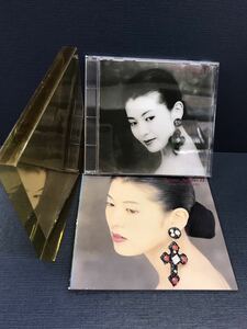 CD　南野陽子　Singles　Ⅱ　全12曲収録　ブックレット封入　※ケースは新品と交換済み！ディスクも綺麗です！ソフトケースに少々スレ有！