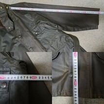 ほぼ新品　80s　　バブアー　38　ソルウェイジッパー　Barbour 　Solway Zipper　ヴィンテージ　 90s_画像10