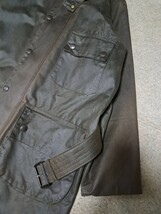 ほぼ新品　80s　　バブアー　38　ソルウェイジッパー　Barbour 　Solway Zipper　ヴィンテージ　 90s_画像6