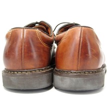 Allen Edmonds アレンエドモンズ US10.5D 28.5cm Uチップ Wilbert 黒窓 スプリットトゥ ウィルバート 外羽根 ブラウン 35002048_画像3