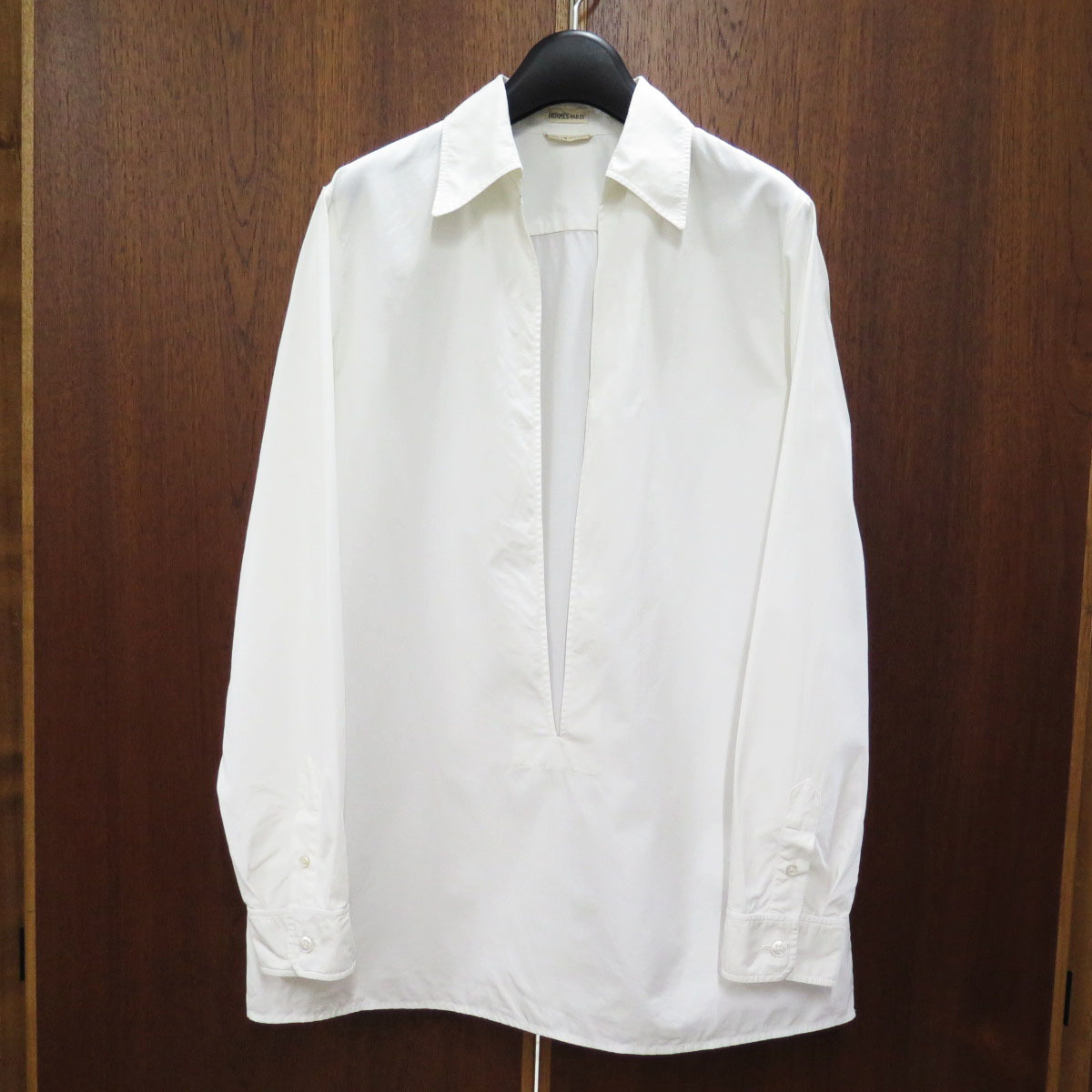 ヤフオク! -「hermes マルジェラ」(長袖シャツ) (トップス)の落札相場
