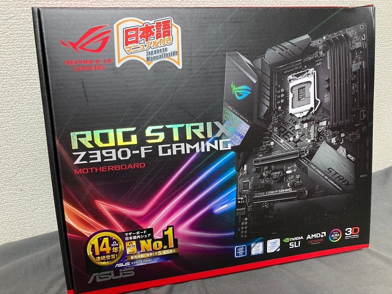 ASUS ROG STRIX Z390-F GAMING オークション比較 - 価格.com ASUS ROG STRIX Z390-F GAMING オークション比較 - 価格.com