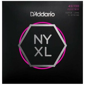 ダダリオ D'Addario NYXL45130SL Super Long Scale 5-String 5弦エレキベース弦