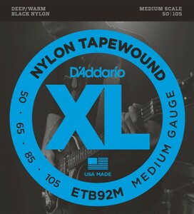 ダダリオ D'Addario ETB92M MEDIUM 50-105 ベース弦