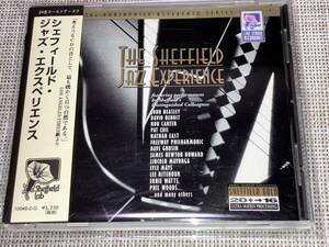 送料込み THE SHEFFIELD JAZZ EXPERIENCE SHEFFIELD LAB 24K GOLD CD 即決