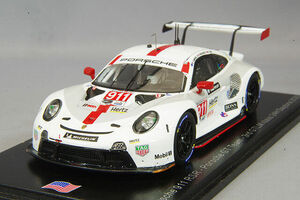 送料込み　スパーク　1/43　極上新品未開封　Porsche 911 RSR No.911 ポルシェ Porsche GT Team 3rd GTLM class 24H Daytona 2020