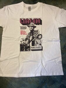 新品サイズXL/送料230円/同梱2枚可/ギルダン5.3oz /Bernard Purdie バナードパーディ/Lialehライラー/Tシャツ/タマフル/DJ JIN