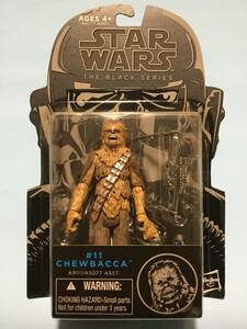 Chewbacca Chewbacca STAR WARS Star * War zBLACK SERIES #11 black series Basic figure unopened 