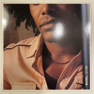 【12inch レコード】Maxwell 「Lifetime」Ben Watt(EBTG)remix