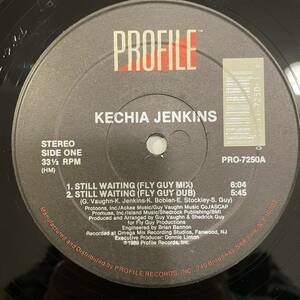【12inch レコード】Kechia Jenkins 「Still Waiting」