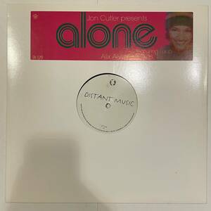【12inch レコード】Jon Cutler 「Alone (Alix Alvarez Mixes)」