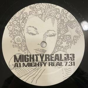 【12inch レコード】Unknown Artist 「Mighty Real」 ※ SYLVESTER 「YOU MAKE ME FEEL (MIGHTY REAL)」のHOUSE REMIX