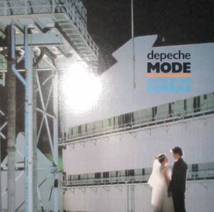 デペッシュ・モード 　サム・グレート・リウォード　Depeche Mode　Some Great Reward　輸入盤　LP　ミュート レコード　Mute Records