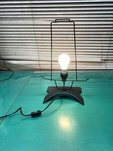 (1191) 和紙 和風 テーブルランプ 卓上照明 照明器具　本体のみ