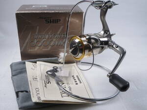 雙【附属品】 シマノ 00 ツインパワー 3000MgS シャロースペシャル 日本製 マグネシウム Shimano TWINPOWER Made in JP 2000 2500 2601