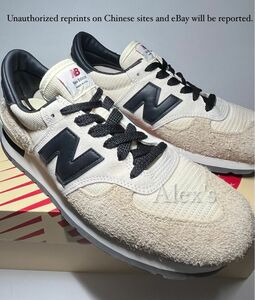 最終値下げ【ほぼ未使用】【MADE IN USA 】New balance M990 AD1 / 27.5cm D