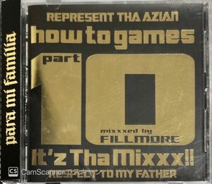 [MIXCD]DJ FILLMORE / how to games part.10