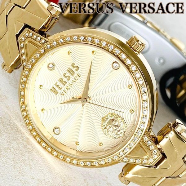 スワロフスキー使用 ヴェルサスヴェルサーチ VersusVersace レディース