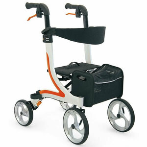 Использование красивых товаров рядом с новой алюминиевой рамой Kawamura Cycle Walker 4 -Wheel Walker, проталкивающее автомобильное уход за больными KW40