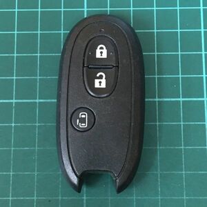 SU 10447スズキ 純正 007YUUL0212スマートキーレス パレット ソリオ ルークス等MK21S MA15S 日産 スライド 3ボタン