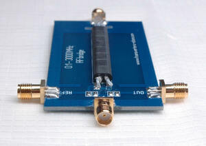 RF SWR Bridge circuit 0.1MHz ~ 3000MHz. new work HF VHF UHF SHF, hole riser 