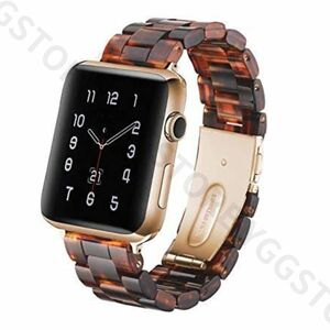 Ygg ★ Apple Watch Tortoise Band Band Band Gold Gold Copatable Apple Watch Push Open Buckle 38 40 41 Совместимость