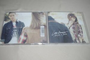 〇♪加藤ミリヤ×清水翔太　Love Forever　CD盤