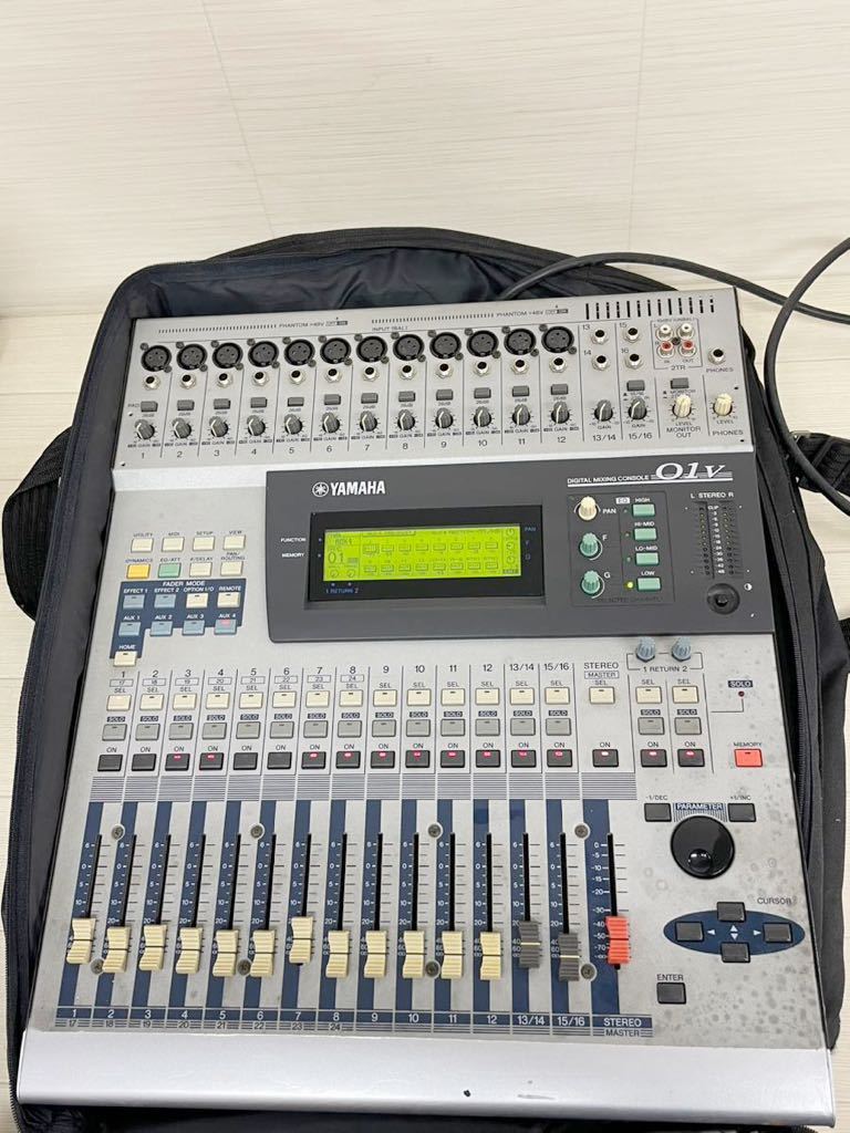 経典 ☆YAMAHA ミキシングコンバーター デジタルミキサー 01V