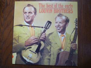 LP☆　The Best Of The Early Louvin Brothers　ルーヴィンブラザーズ　☆良好盤