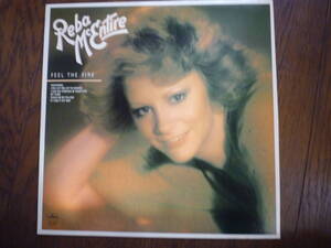 LP☆　Reba McEntire / Feel The Fire　☆良好盤