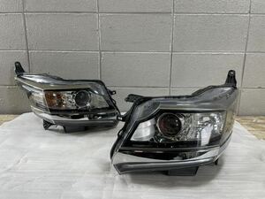 R50403 N WGN カスタム JH1 純正 ヘッド ライト 左右 HID KOITO 100-62161