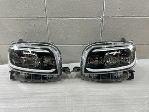 R50425 タント LA650S 純正 ヘッド ライト 左右 LED 刻印 01 KOITO 100-69074 81130-B2700 81170-B2710