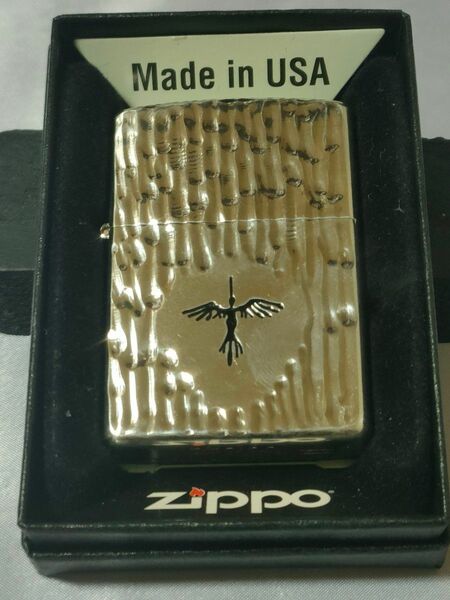 【限定№0713】　ZIPPO/ジッポー SPIRIT FREE Native American 魂の鳥 1999年製 E XV