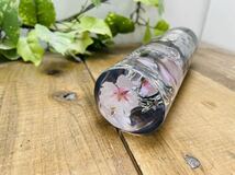 水中花シフトノブ　円柱型　龍と金襴の桜_画像5