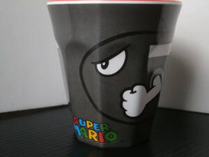 【未使用】レア 2013年 スーパーマリオ キラー メラミン カップ コップ プラカップ キャラクター 任天堂 食器 容器 グッズ 販売終了 廃番